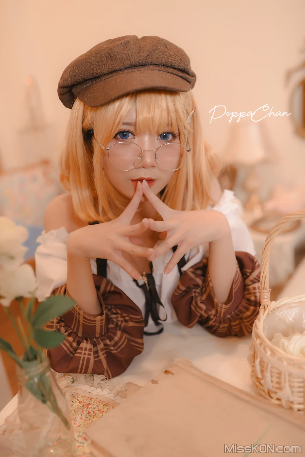 Coser@PoppaChan: Amelia Watson Casual Clothes Version (50 图 + 10 视频) –插图5