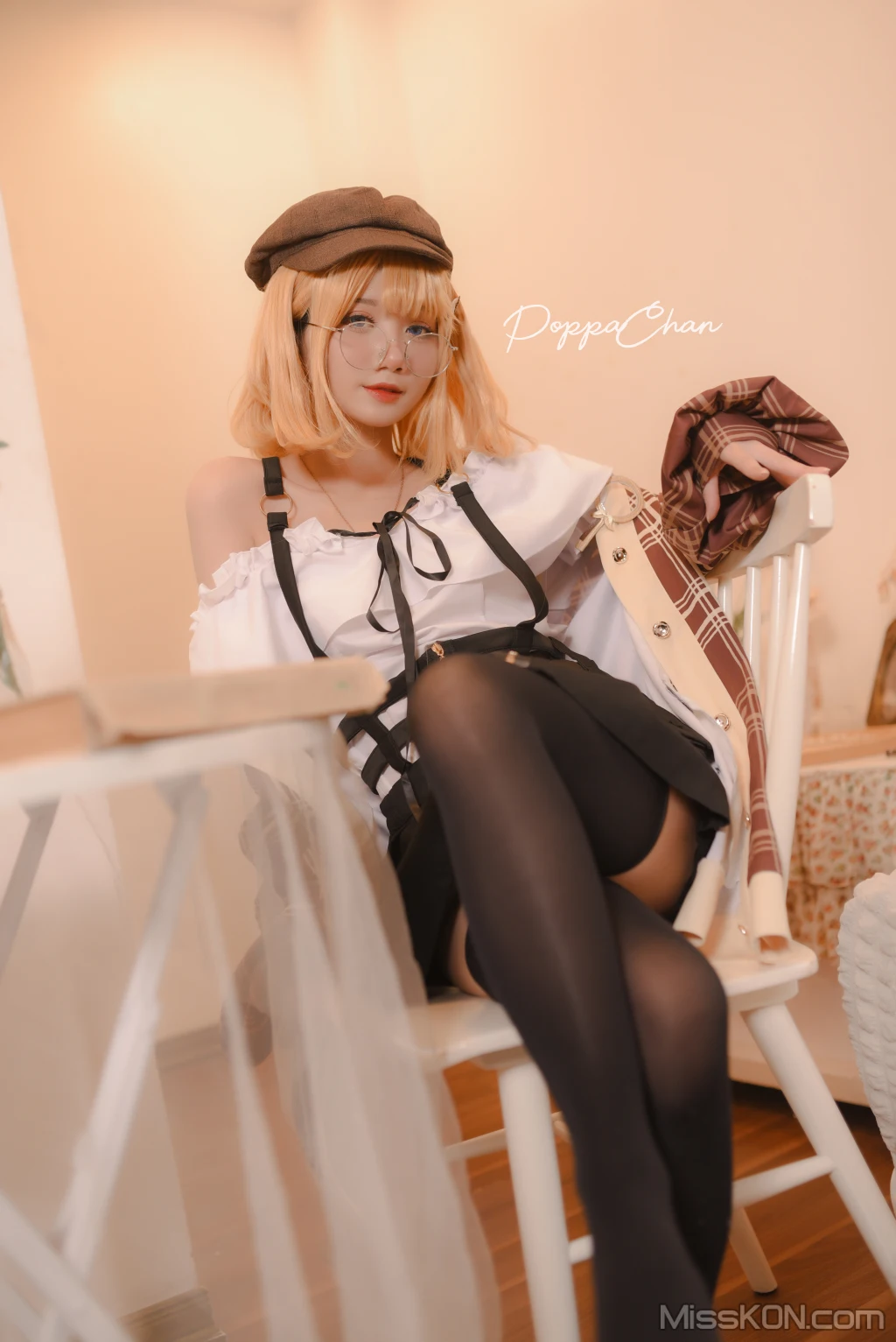 Coser@PoppaChan: Amelia Watson Casual Clothes Version (50 图 + 10 视频) –插图7