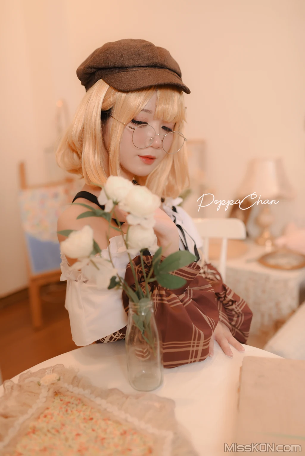 Coser@PoppaChan: Amelia Watson Casual Clothes Version (50 图 + 10 视频) –插图8