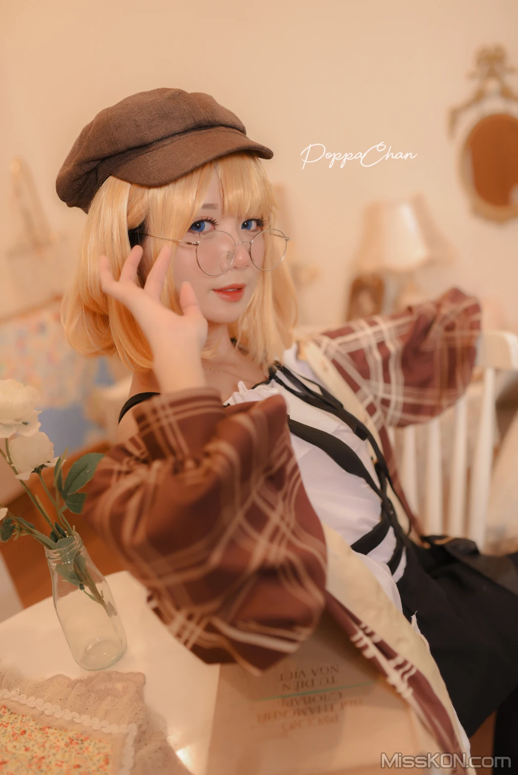 Coser@PoppaChan: Amelia Watson Casual Clothes Version (50 图 + 10 视频) –插图9