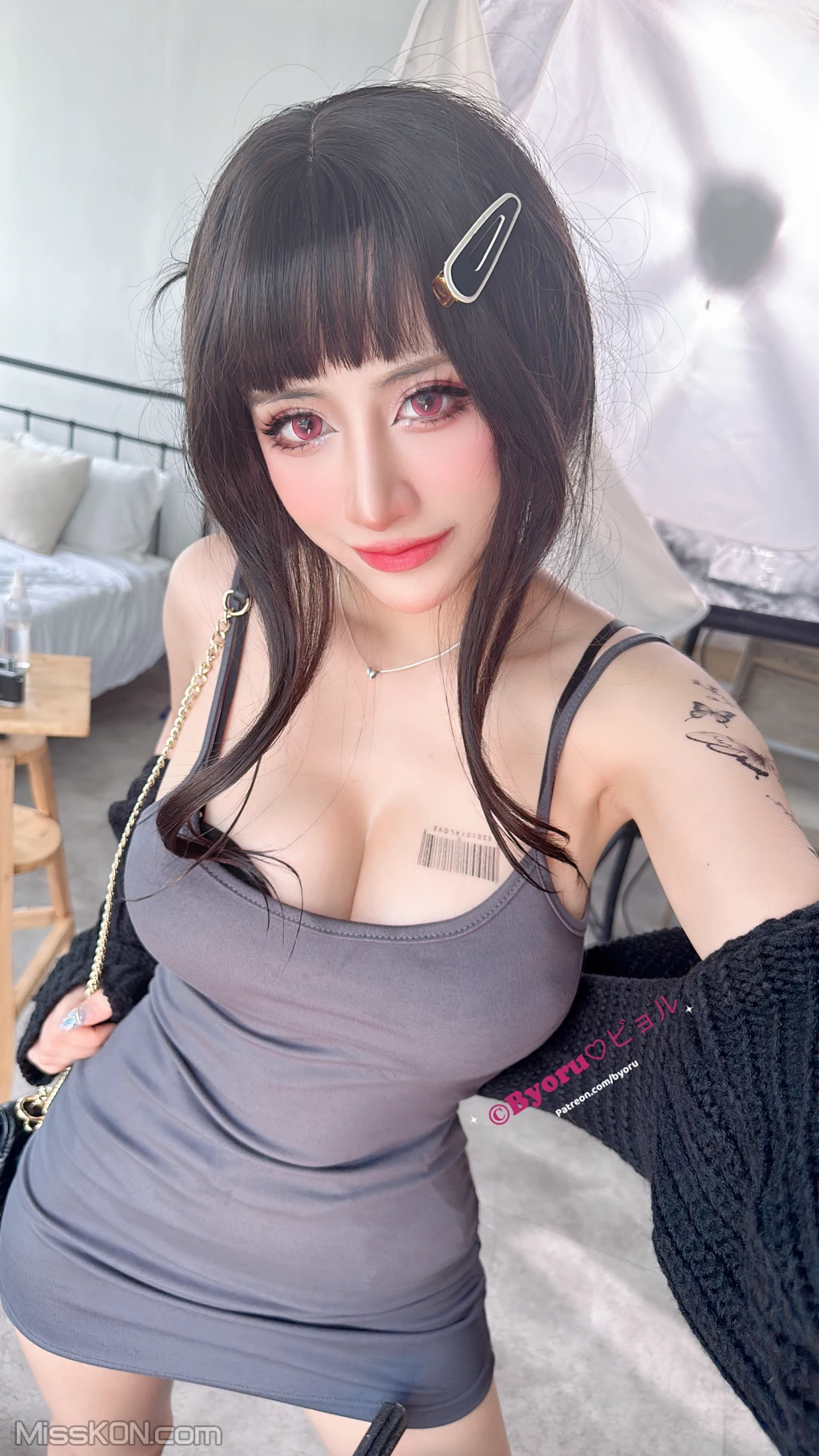 Coser@Byoru: D Killer Wife (54 photos )