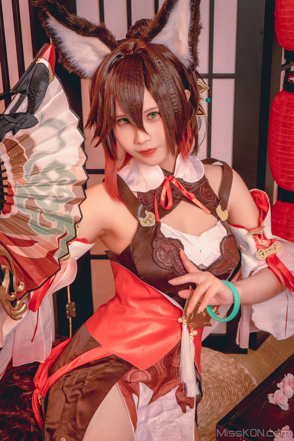 Coser@Pyon – TingYun (36 图 + 1 视频) –插图