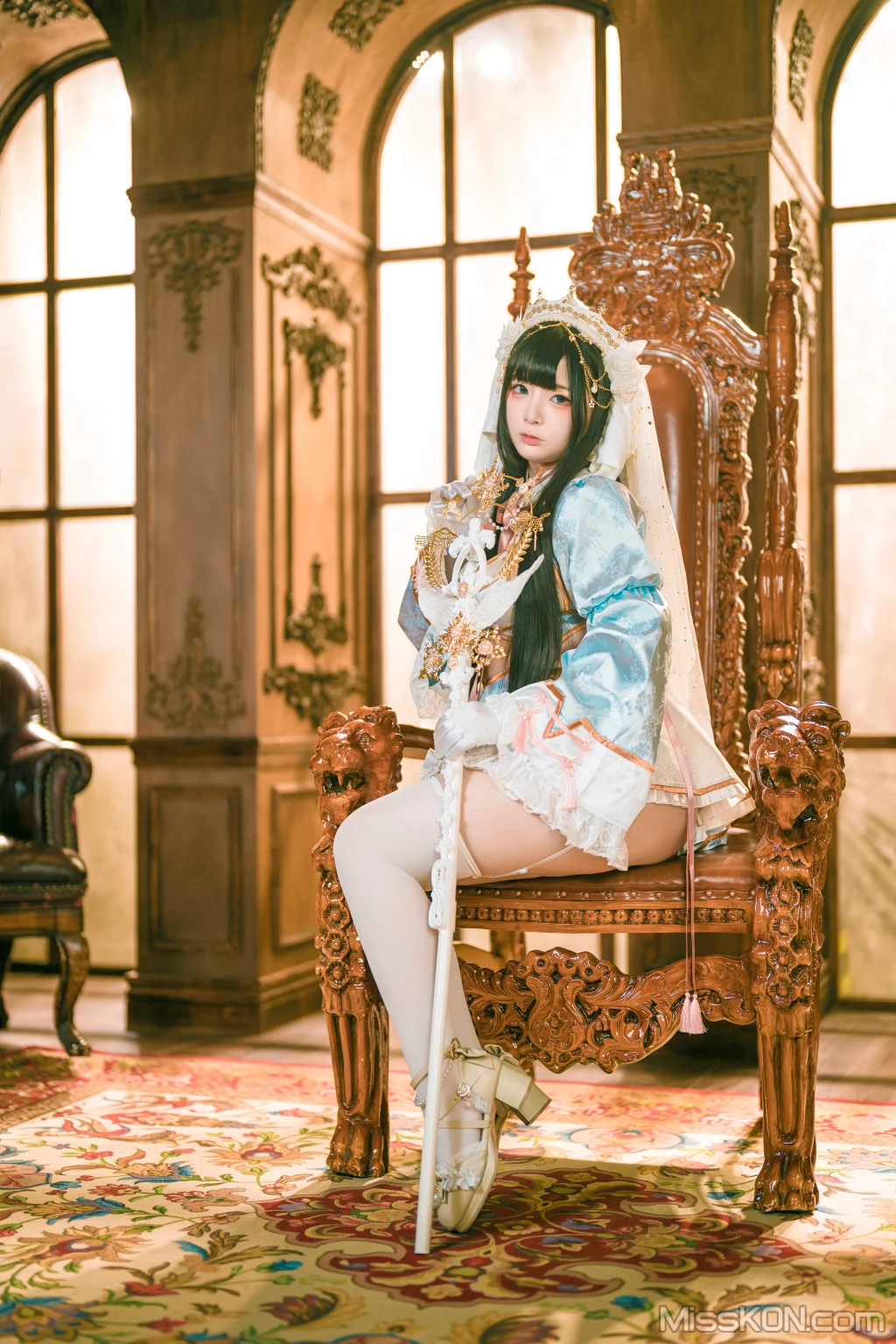 Coser@落落Raku: Lily White (47 photos + 1 video) – Page 2
