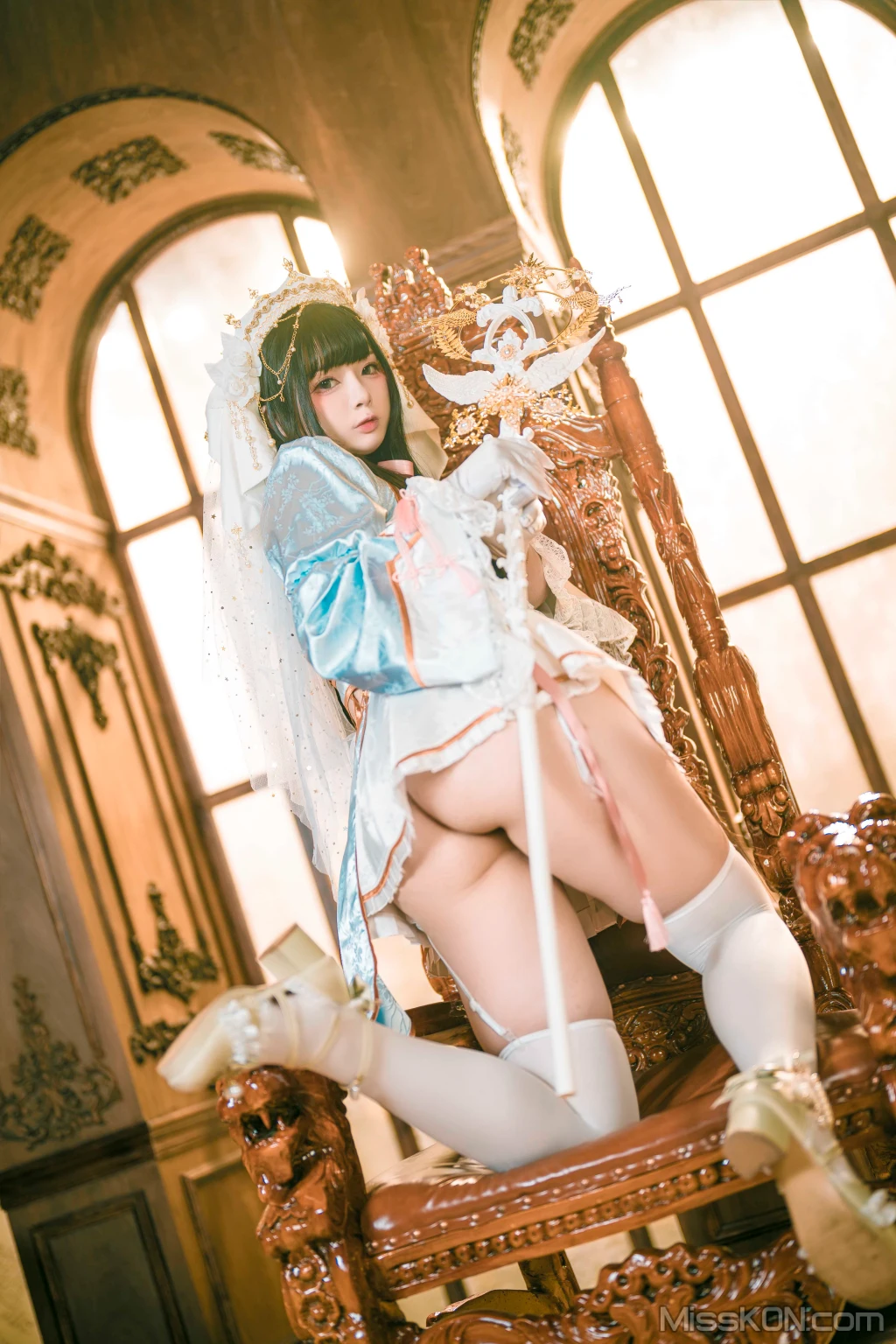 Coser@落落Raku: Lily White (47 photos + 1 video) – Page 2