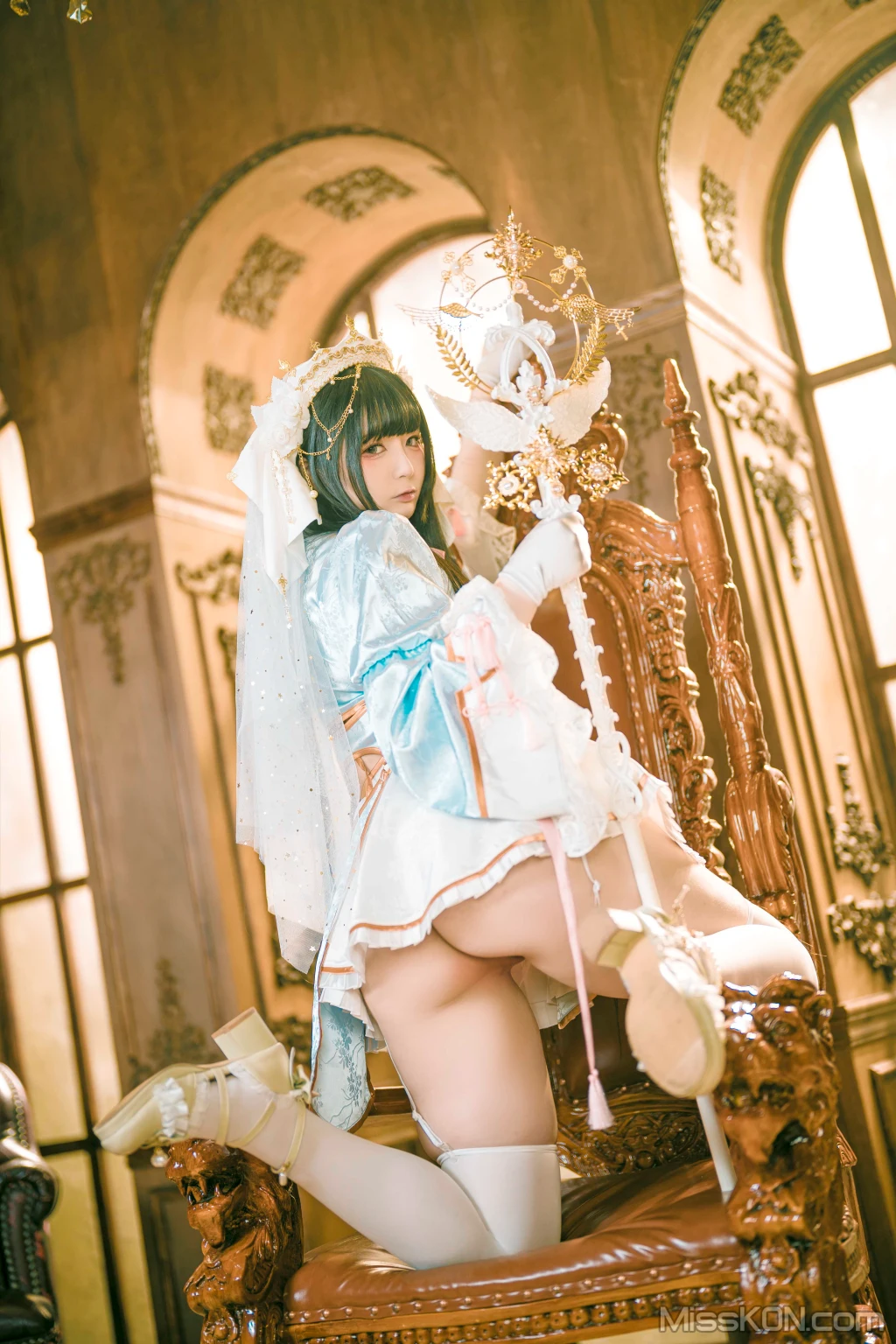 Coser@落落Raku: Lily White (47 photos + 1 video) – Page 2