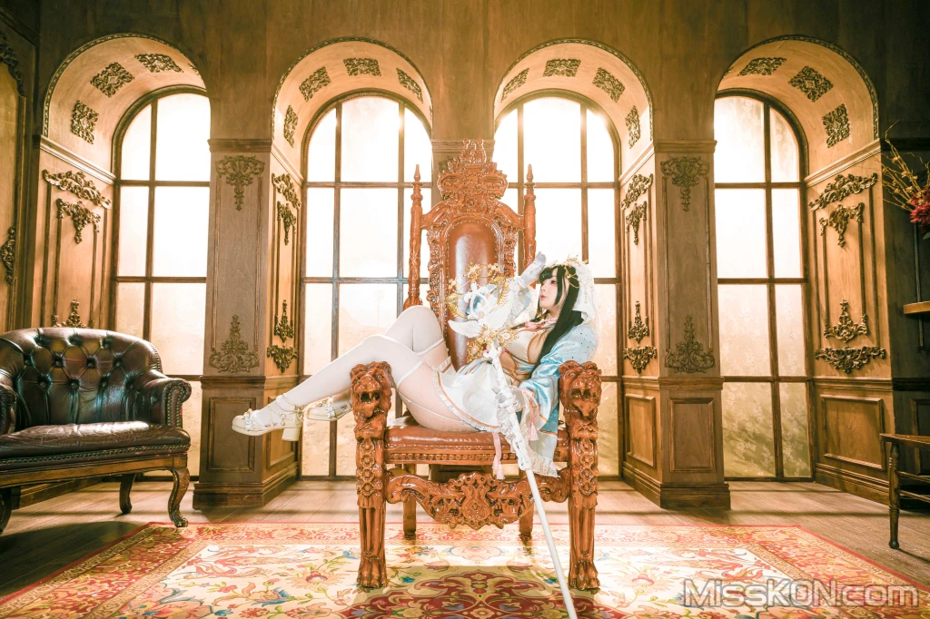 Coser@落落Raku: Lily White (47 photos + 1 video) – Page 2