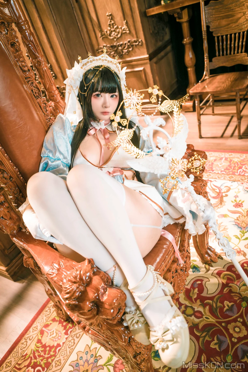 Coser@落落Raku: Lily White (47 photos + 1 video) – Page 2