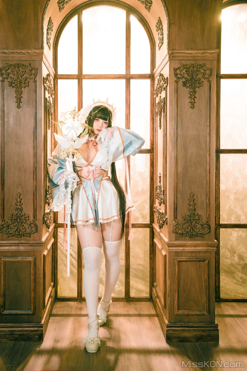 Coser@落落Raku: Lily White (47 photos + 1 video) – Page 2