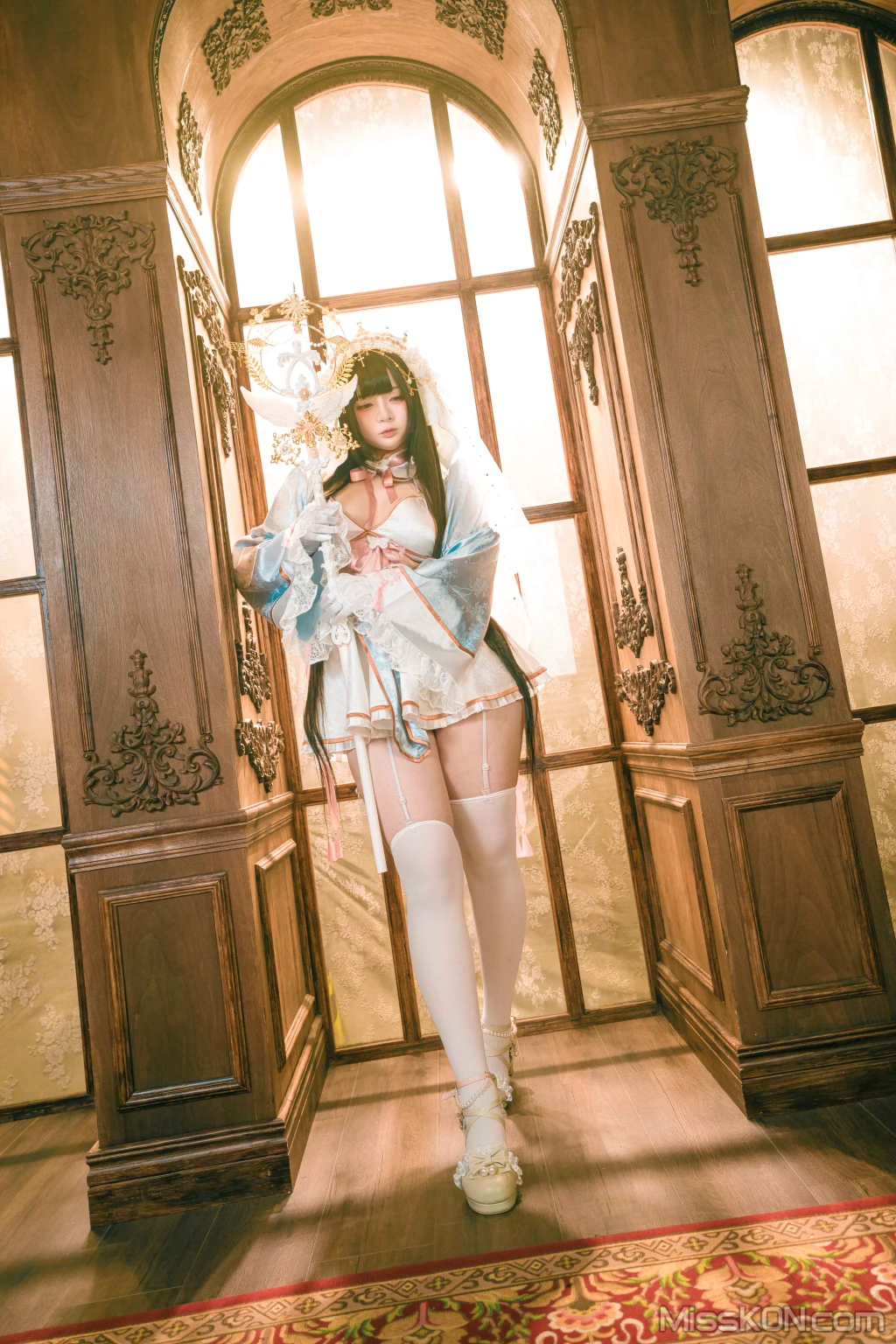 Coser@落落Raku: Lily White (47 photos + 1 video) – Page 2