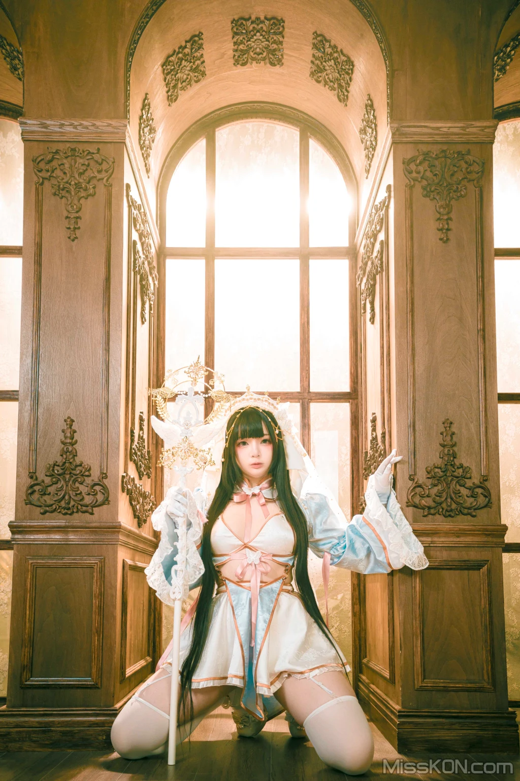 Coser@落落Raku: Lily White (47 photos + 1 video) – Page 2