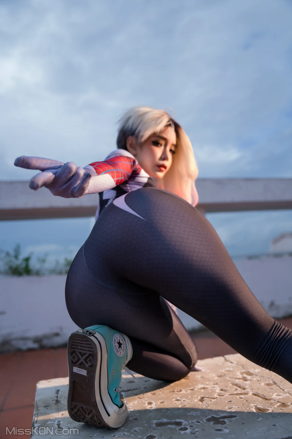 Coser@UmekoJ: Spider Gwen (149 photos + 18 videos) – Page 5