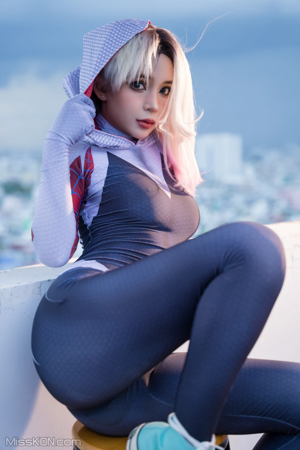Coser@UmekoJ: Spider Gwen (149 photos )