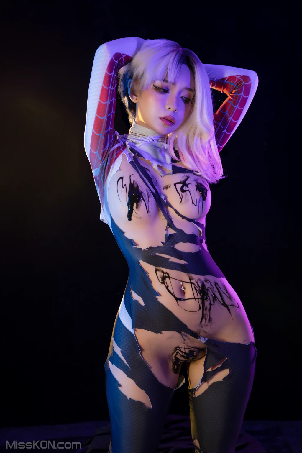 Coser@UmekoJ: Spider Gwen (149 photos )