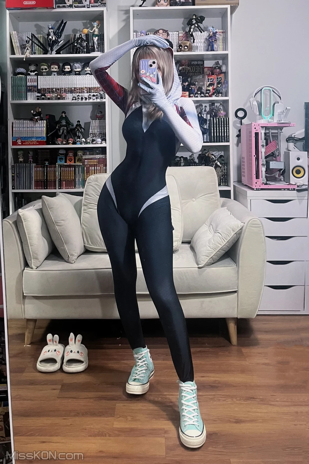 Coser@UmekoJ: Spider Gwen (149 photos )
