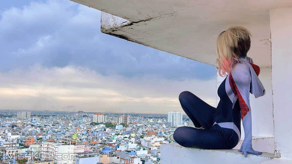 Coser@UmekoJ: Spider Gwen (149 photos )