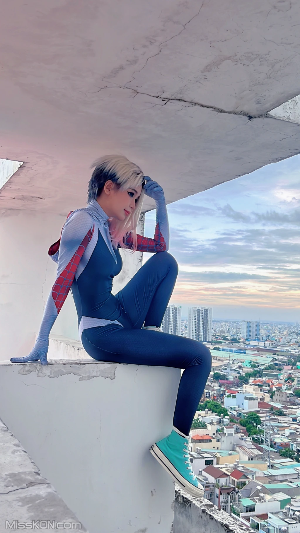 Coser@UmekoJ: Spider Gwen (149 photos )