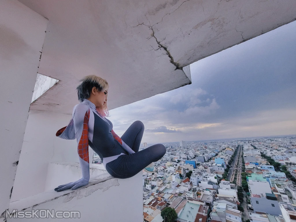 Coser@UmekoJ: Spider Gwen (149 photos )