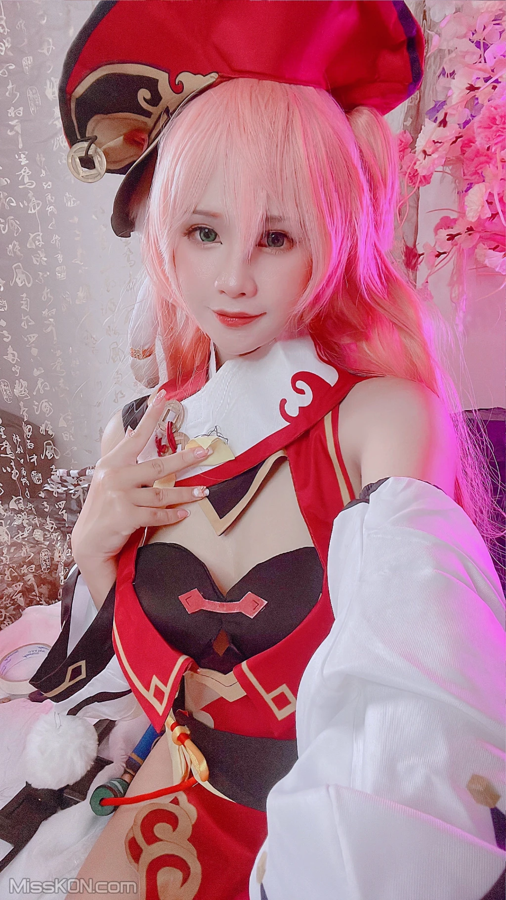 Coser@Pyon: Yanfei (34 photos)