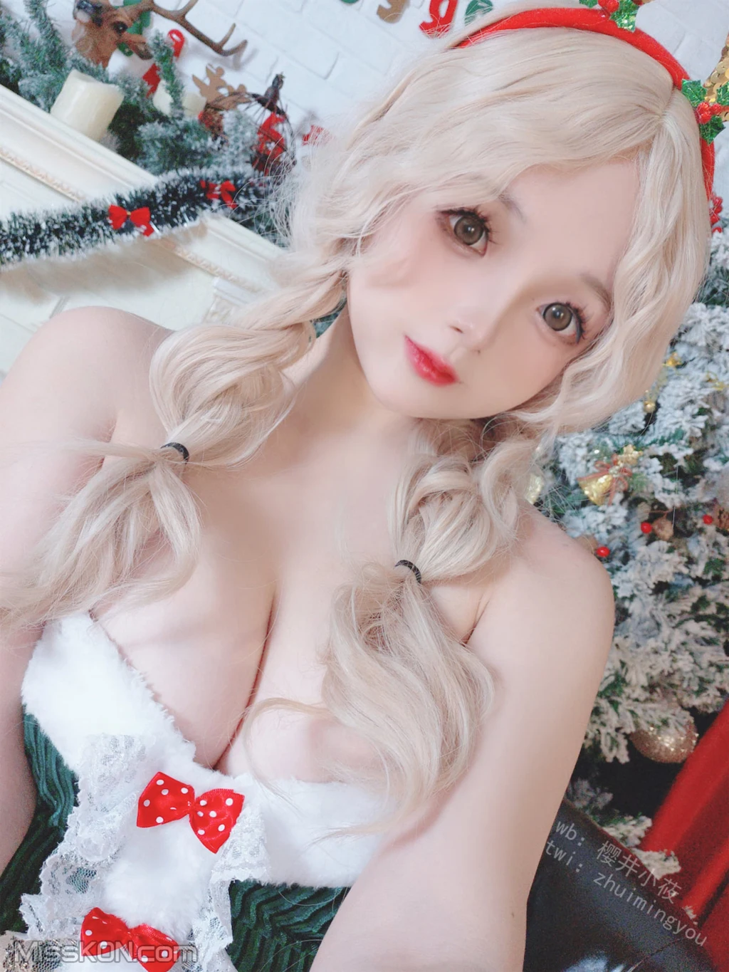 Coser@日奈娇: 鹿女郎 (57 photos + 3 videos) – Page 3