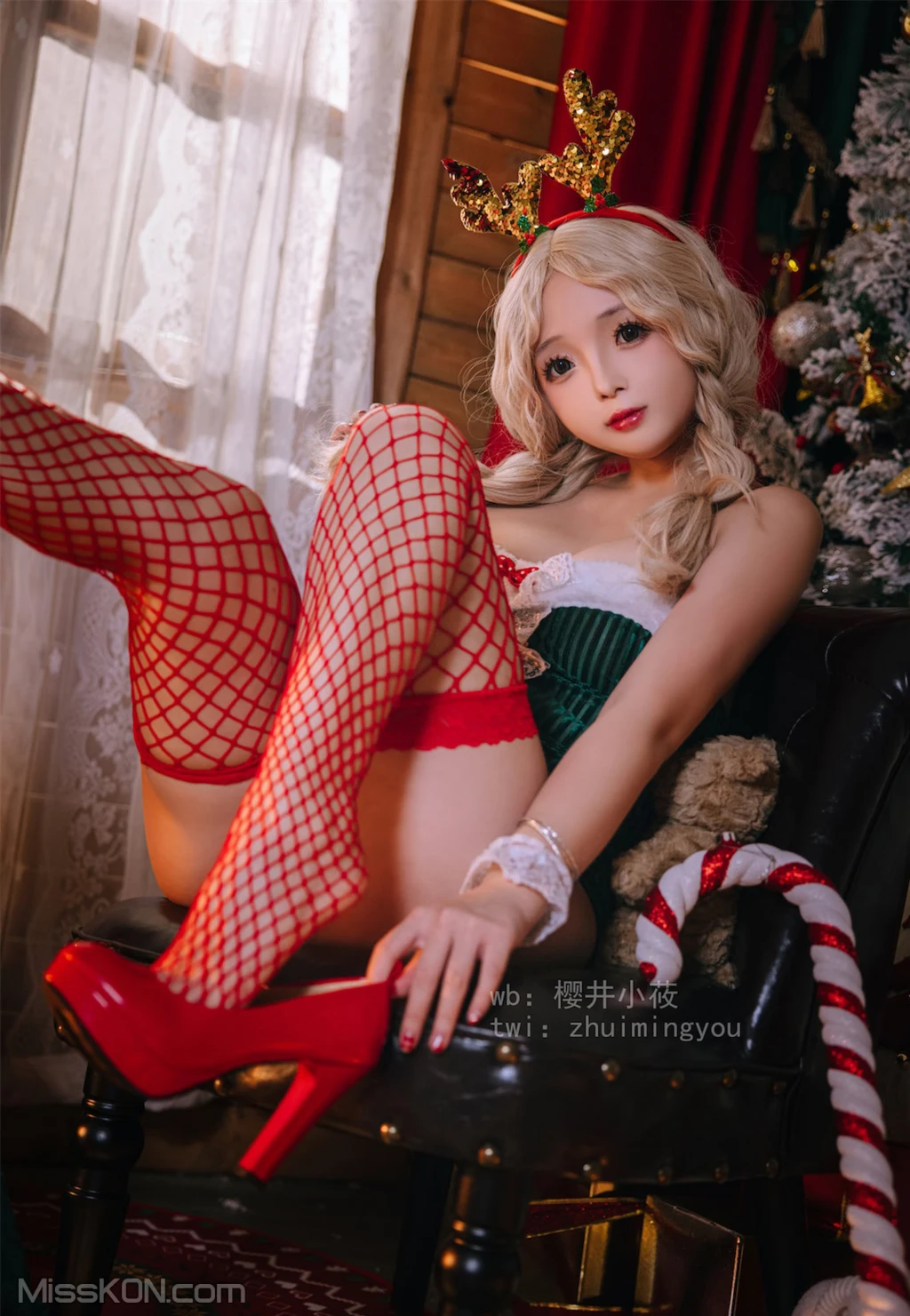 Coser@日奈娇: 鹿女郎 (57 photos + 3 videos) – Page 5