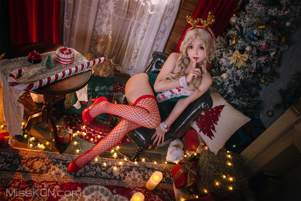 Coser@日奈娇: 鹿女郎 (57 photos + 3 videos) – Page 5