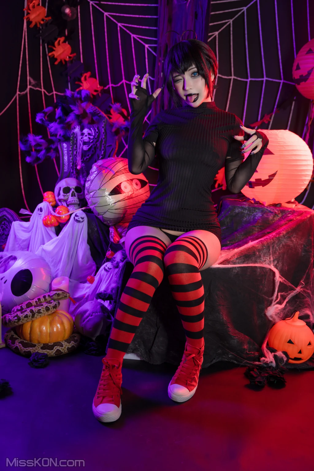 Coser@UmekoJ: Mavis Halloween (47 图) –插图1