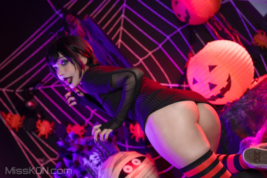 Coser@UmekoJ: Mavis Halloween (47 图) –插图7