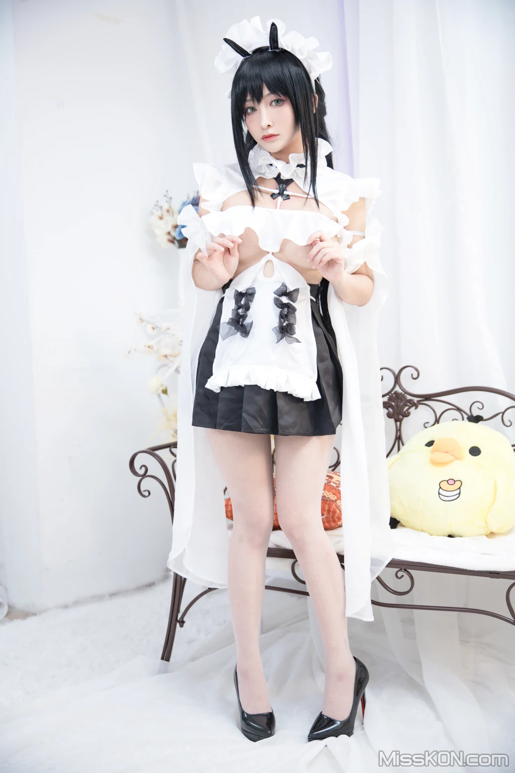 Coser@洛璃LoLiSAMA:不挠女仆 (69 photos)