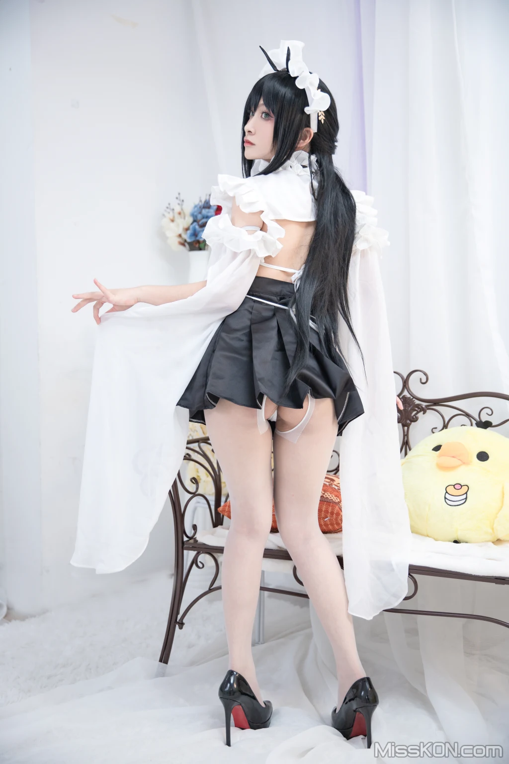 Coser@洛璃LoLiSAMA:不挠女仆 (69 photos)