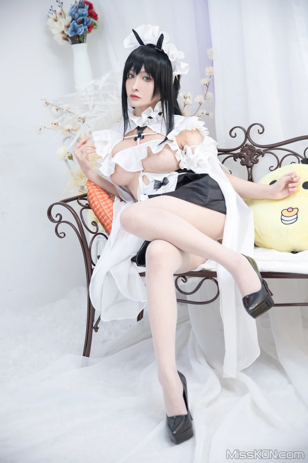Coser@洛璃LoLiSAMA:不挠女仆 (69 photos)