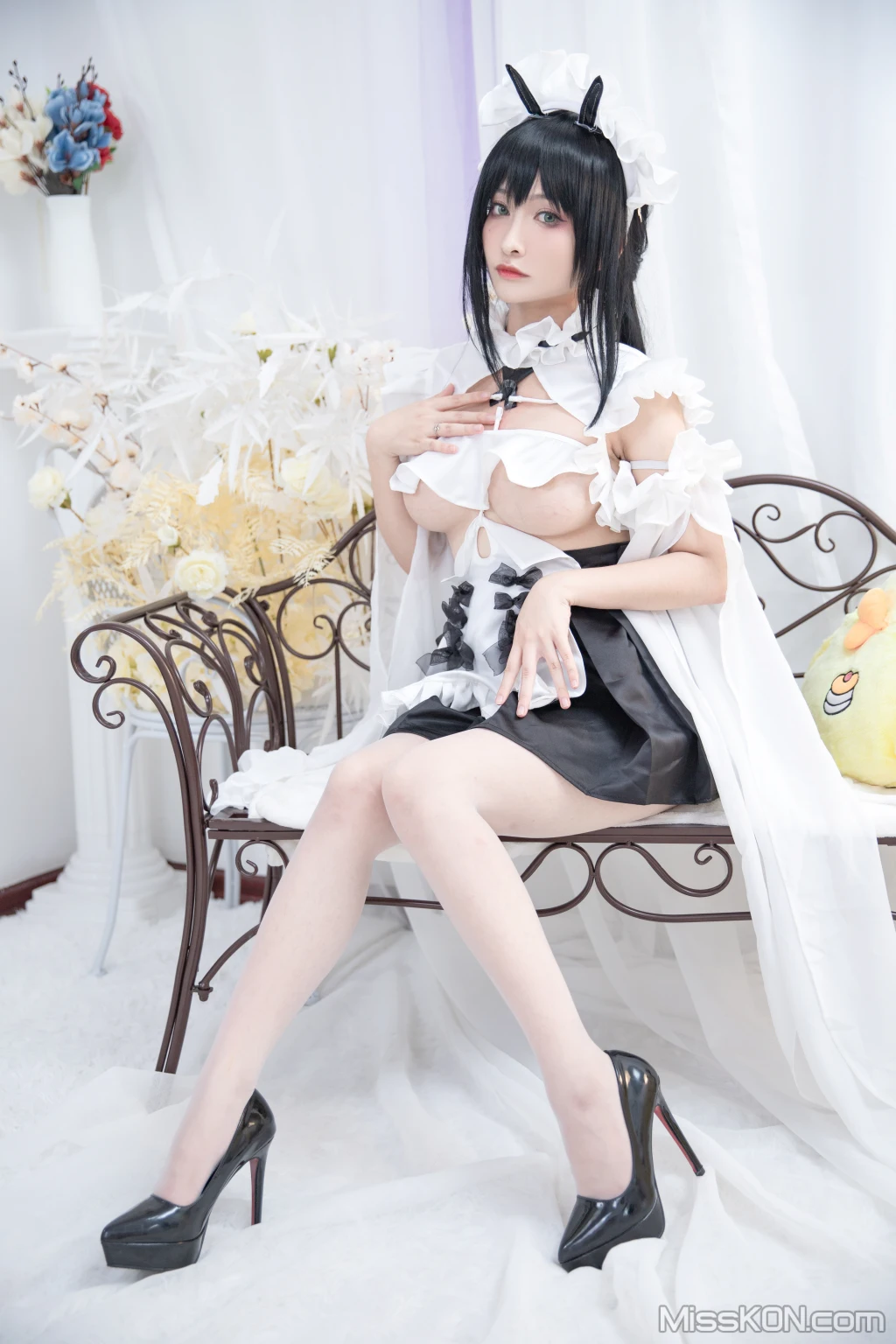Coser@洛璃LoLiSAMA:不挠女仆 (69 photos)