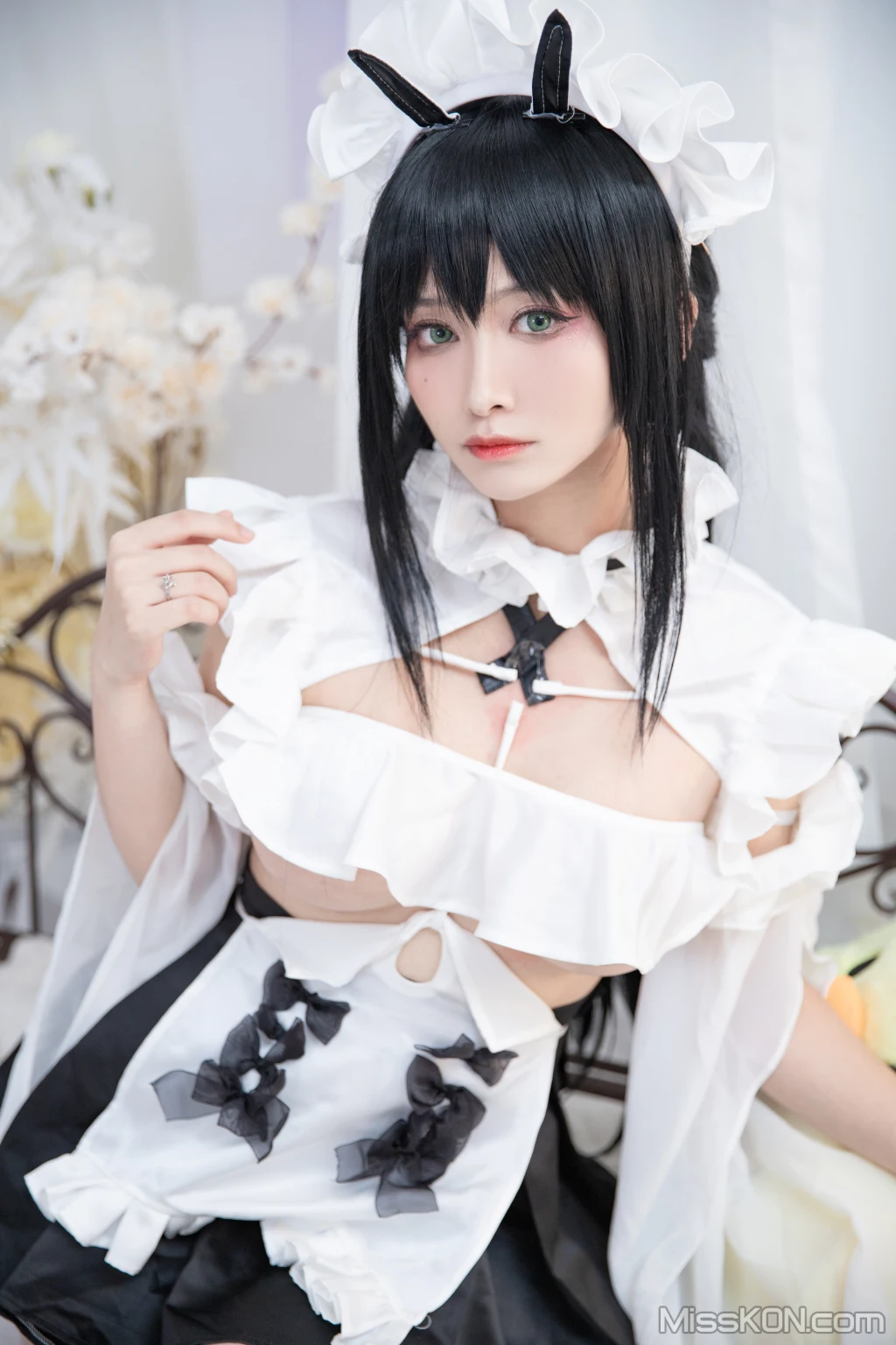 Coser@洛璃LoLiSAMA:不挠女仆 (69 photos)