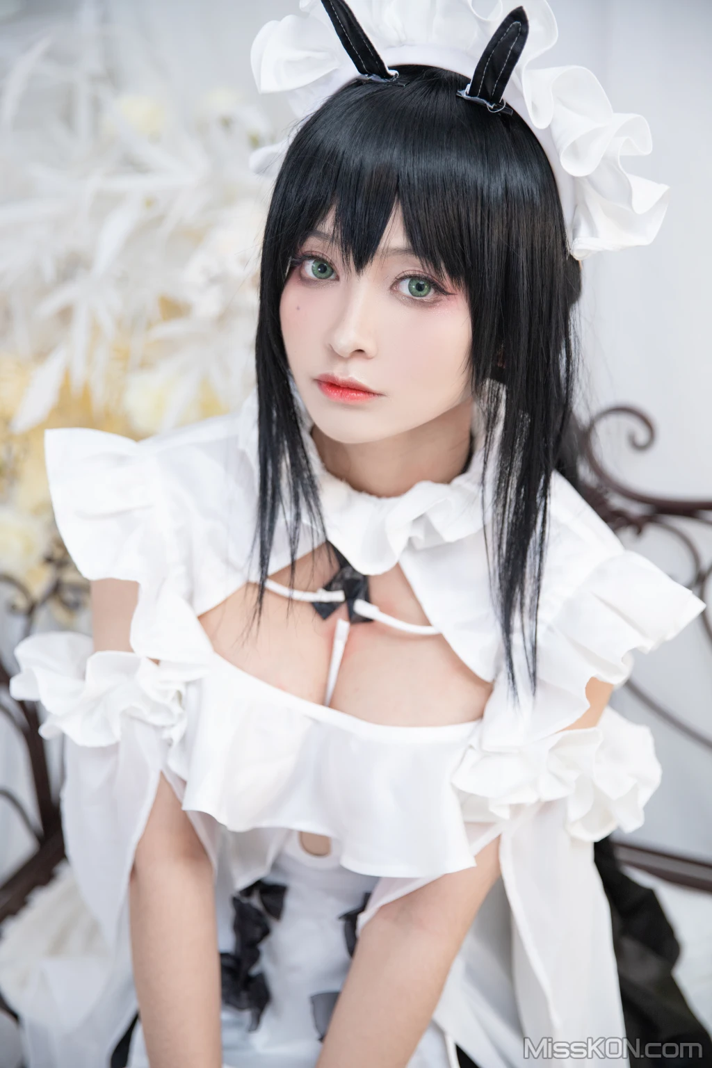 Coser@洛璃LoLiSAMA:不挠女仆 (69 photos)