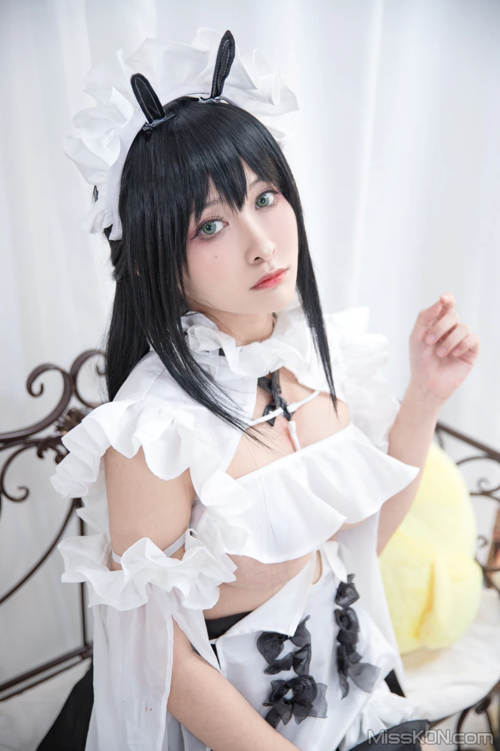 Coser@洛璃LoLiSAMA:不挠女仆 (69 photos)