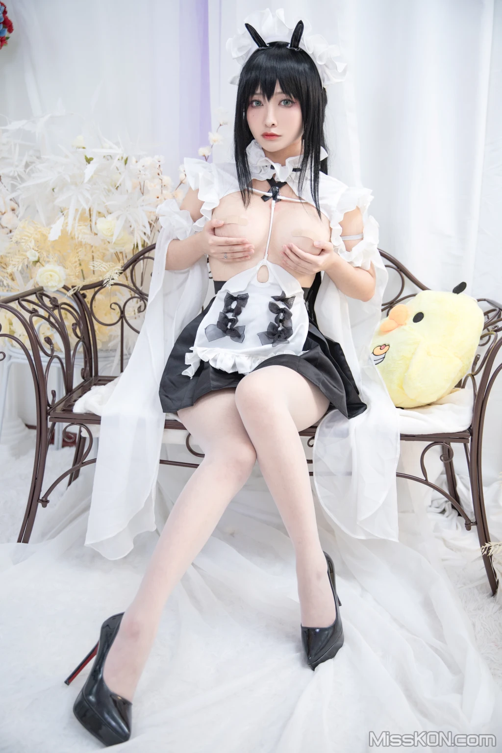 Coser@洛璃LoLiSAMA:不挠女仆 (69 photos)