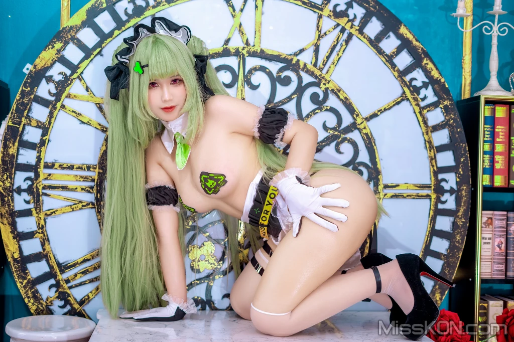Coser@Pyon: Soda NIKKE (60 photos)