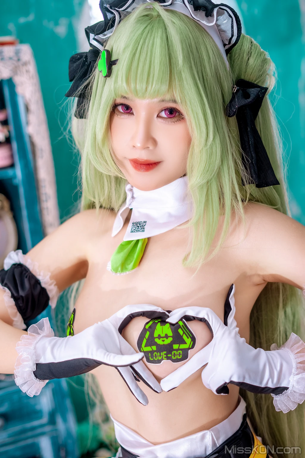 Coser@Pyon: Soda NIKKE (60 photos)