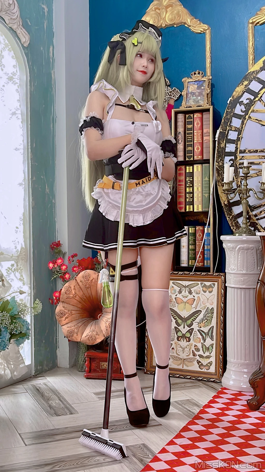 Coser@Pyon: Soda NIKKE (60 photos)