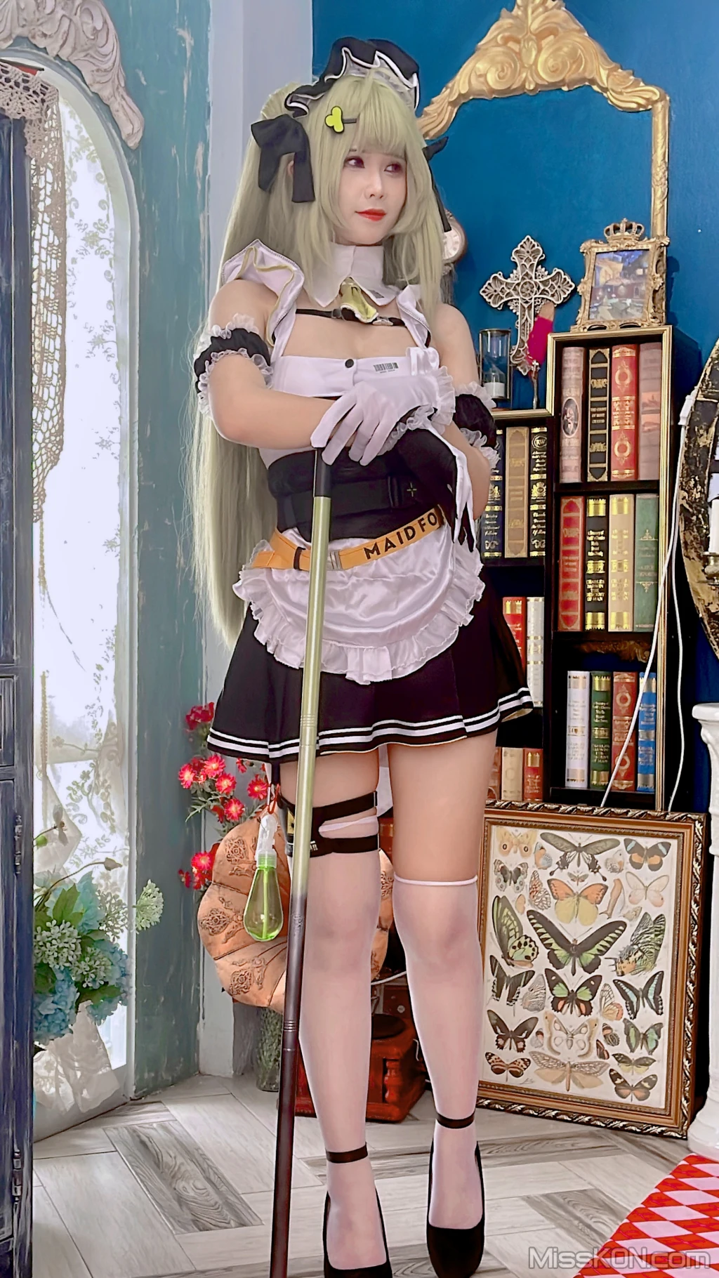 Coser@Pyon: Soda NIKKE (60 photos)