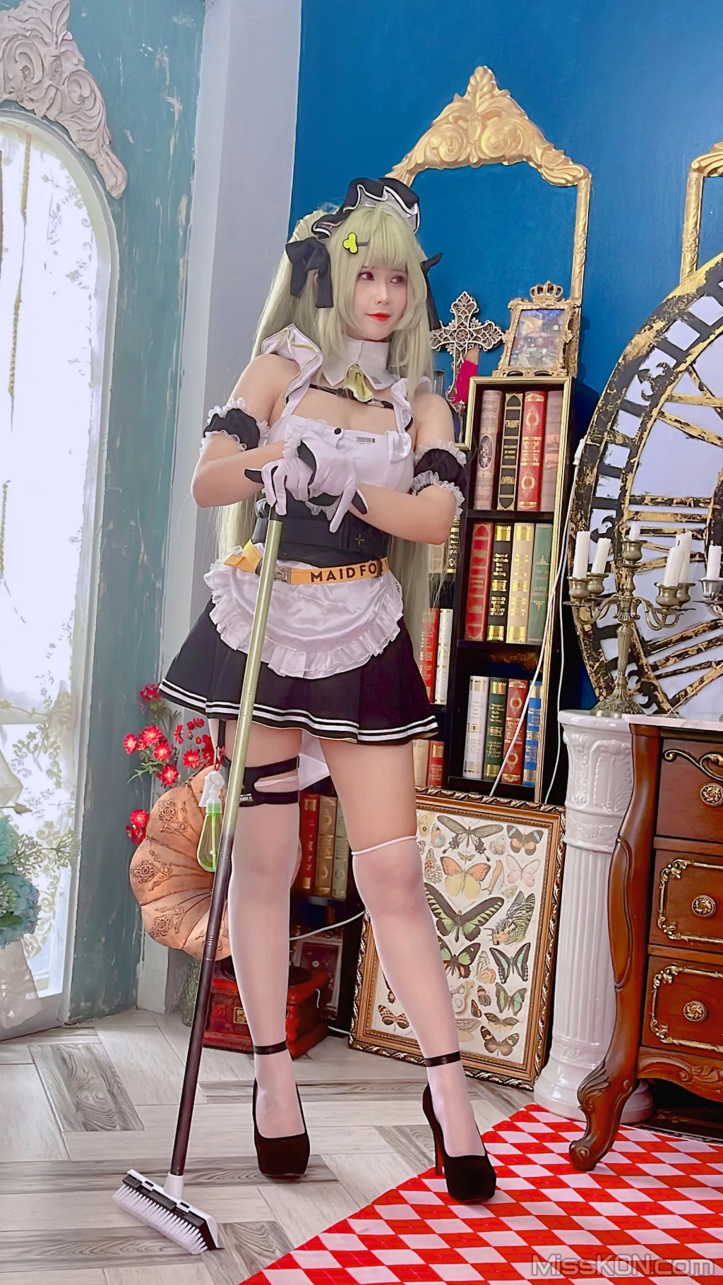 Coser@Pyon: Soda NIKKE (60 photos)