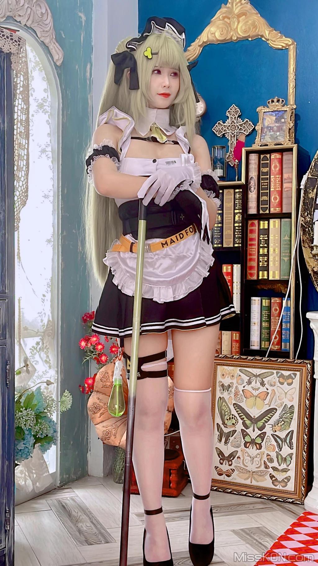 Coser@Pyon: Soda NIKKE (60 photos)