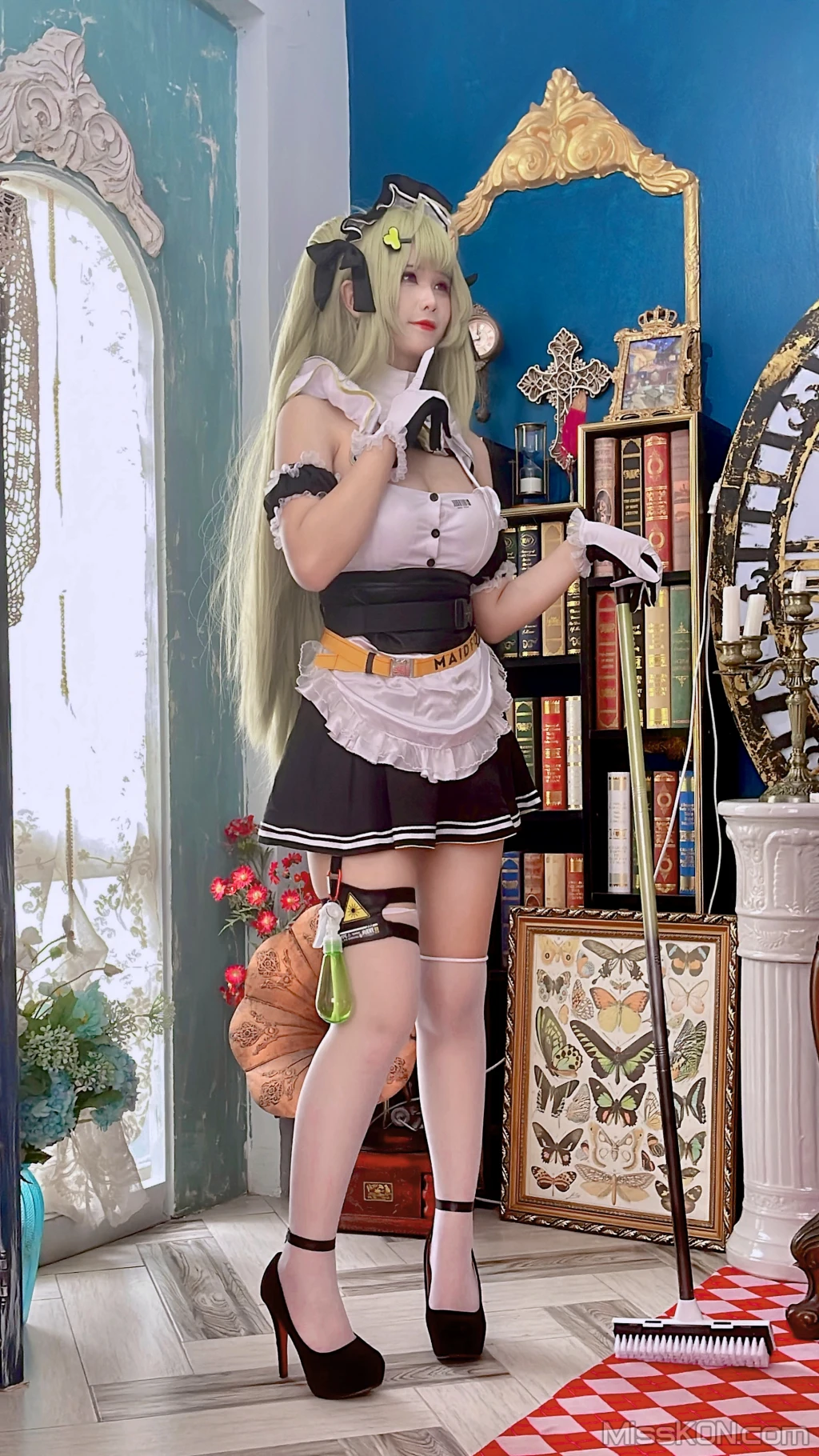 Coser@Pyon: Soda NIKKE (60 photos)