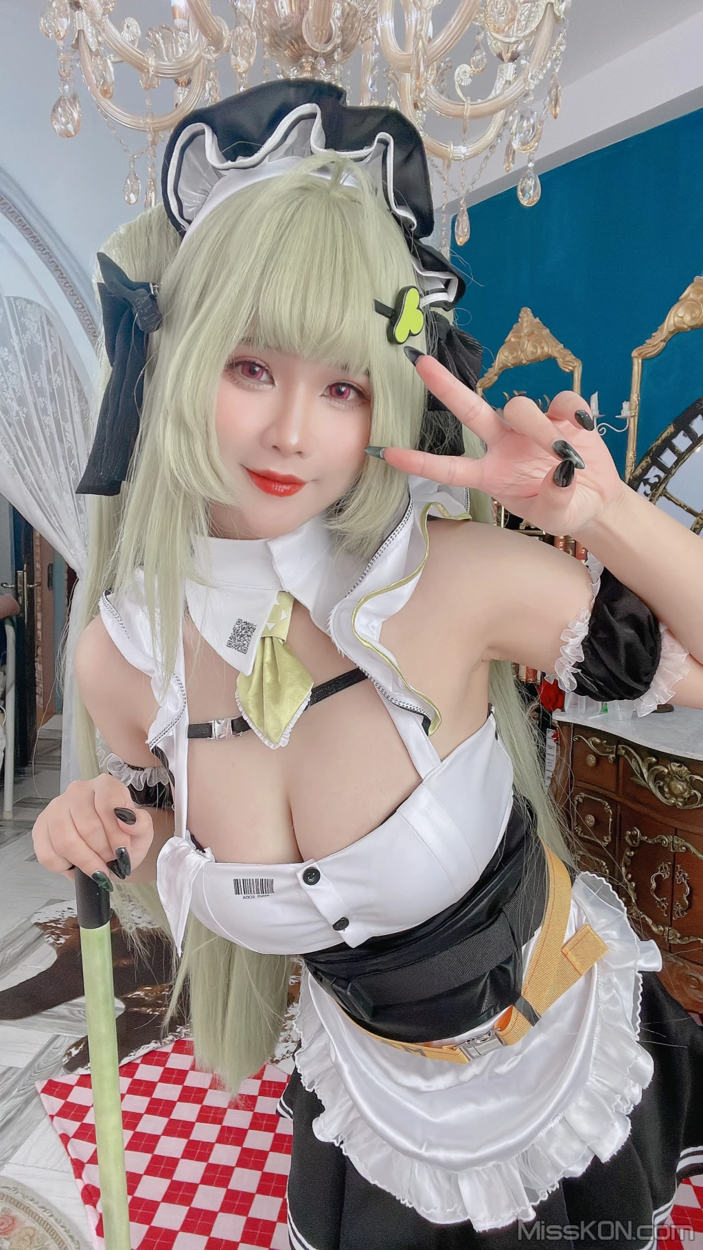 Coser@Pyon: Soda NIKKE (60 photos)