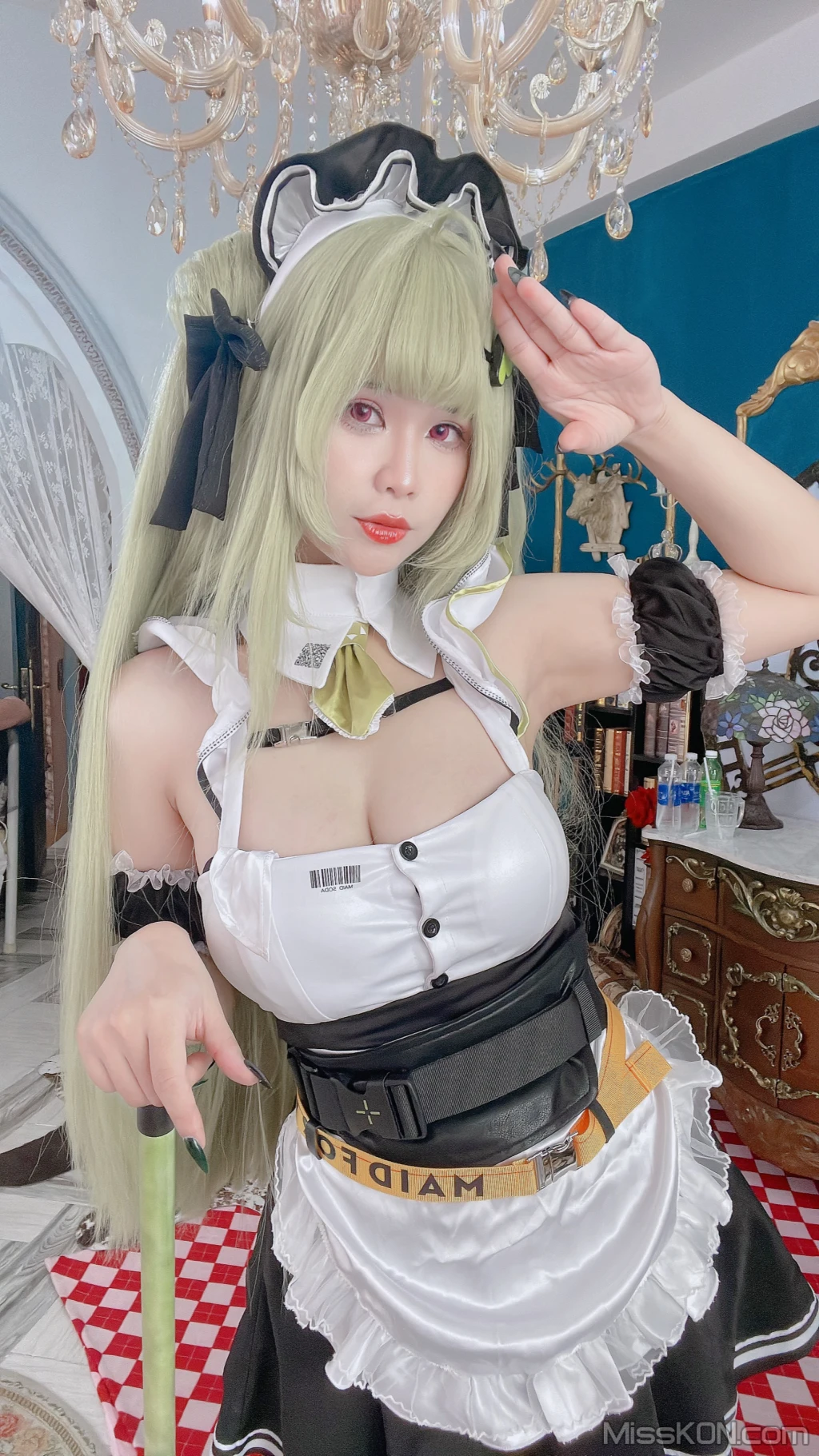 Coser@Pyon: Soda NIKKE (60 photos)
