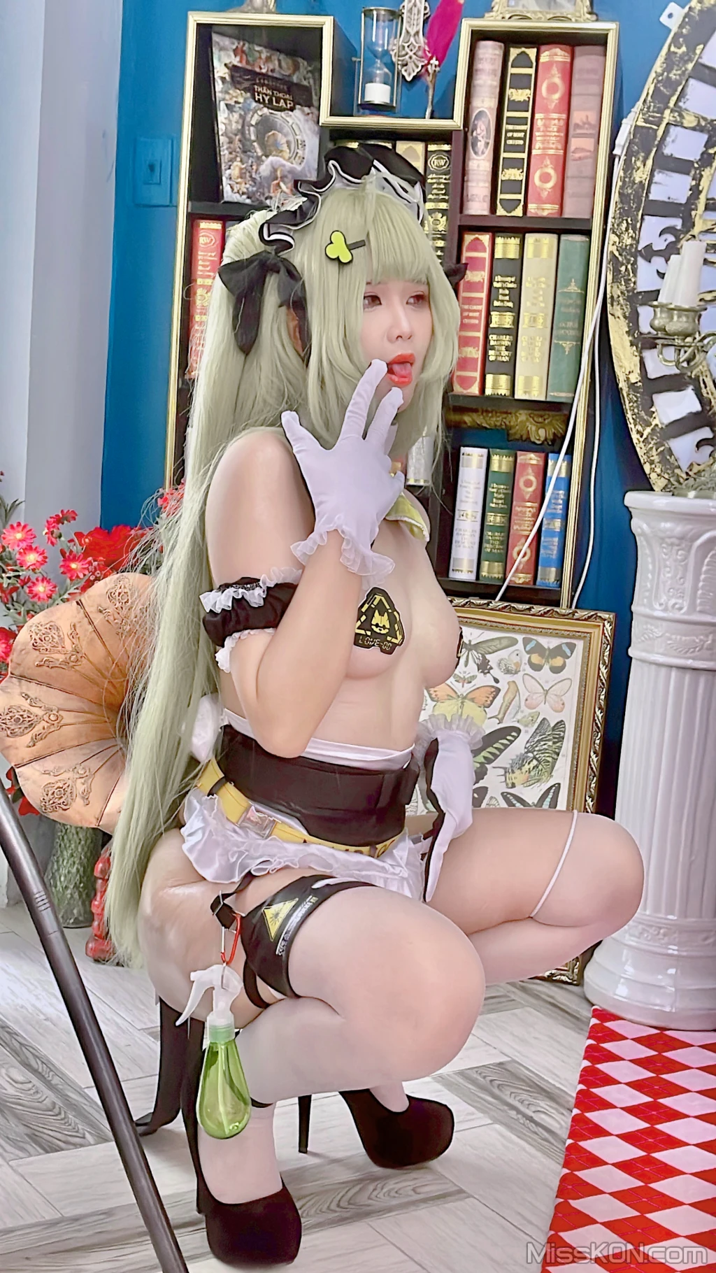 Coser@Pyon: Soda NIKKE (60 photos)