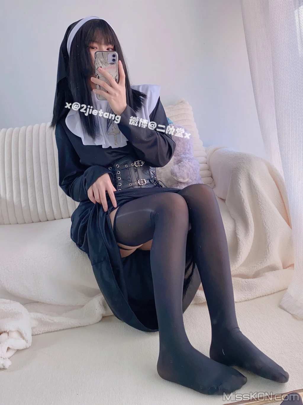 Coser@二阶堂: 修女 (62 photos)