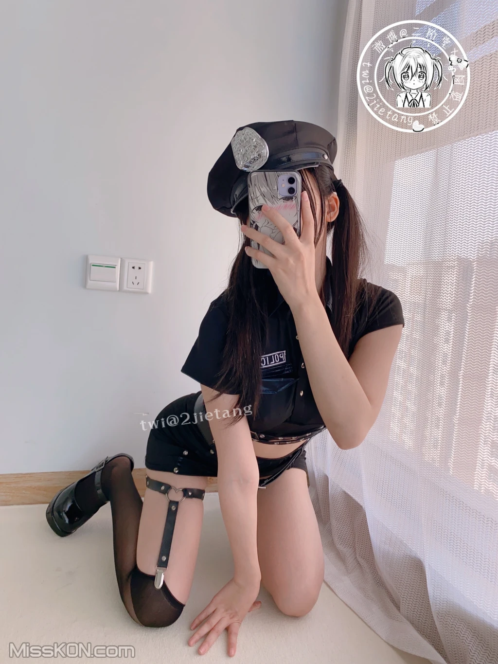 Coser@二阶堂: 女警 (103 photos)
