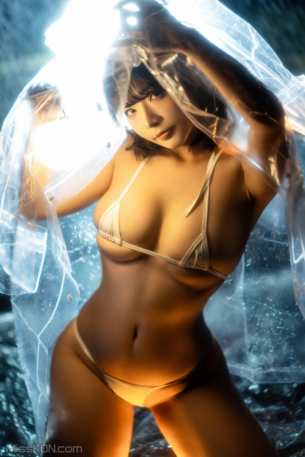 Coser@yuuhui玉汇: 雨夜独舞 (100 photos) – Page 7