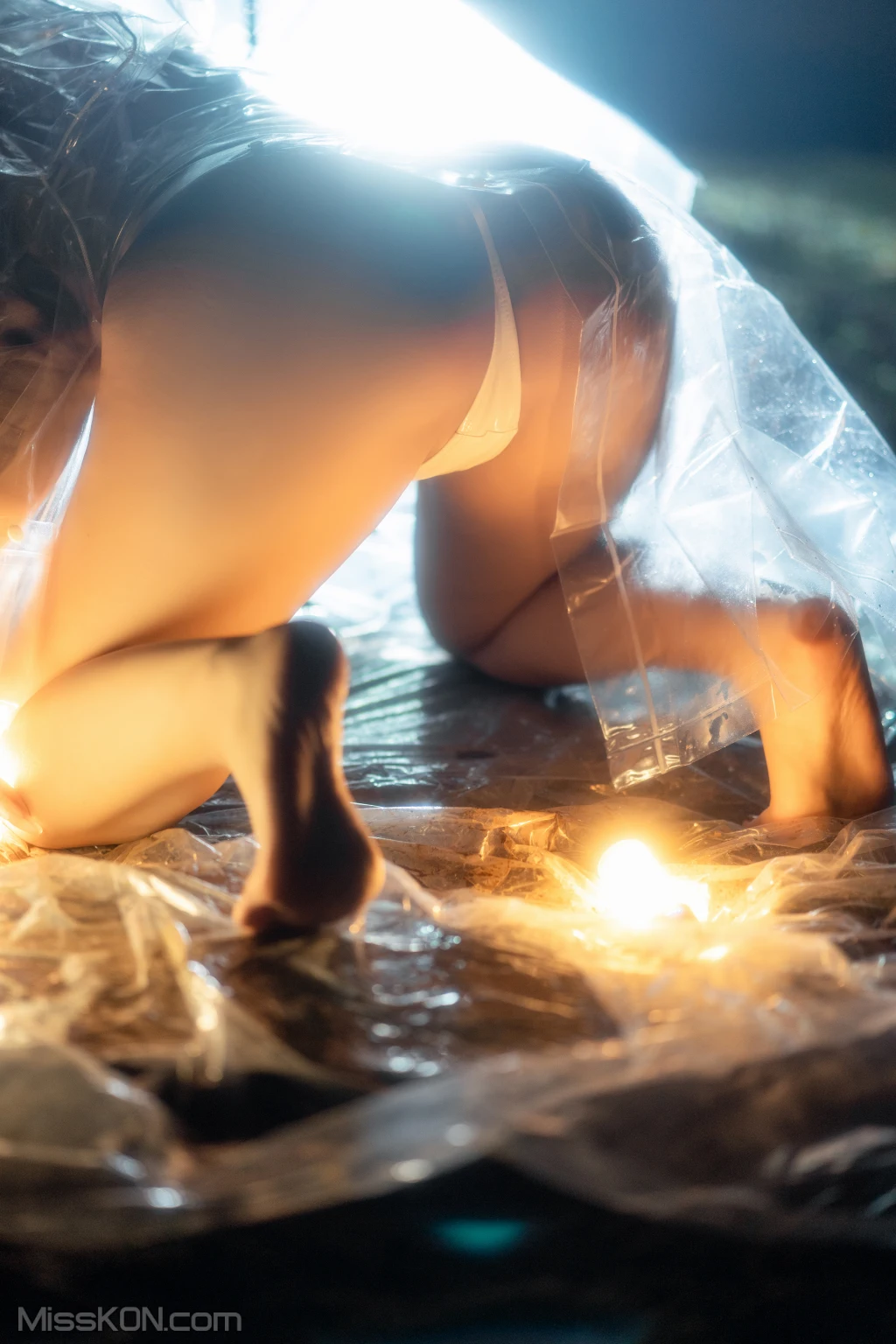 Coser@yuuhui玉汇: 雨夜独舞 (100 photos) – Page 8