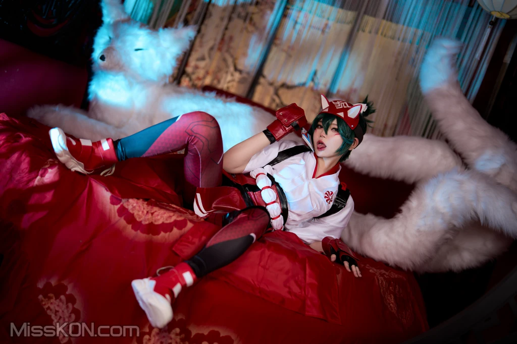 Coser@ZinieQ: Kiriko (Overwatch 2) (38 图 + 10 视频) –插图4